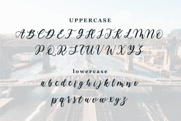 Newcastle Font Poster 6