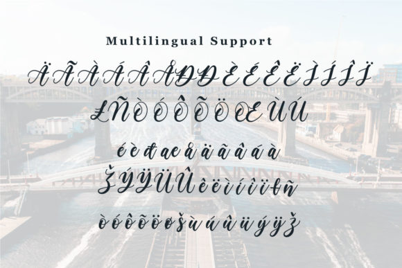 Newcastle Font Poster 8