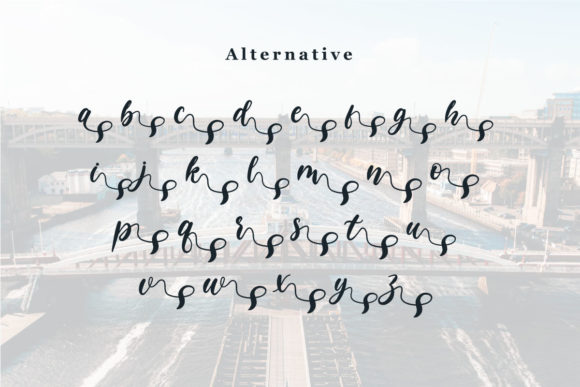 Newcastle Font Poster 9