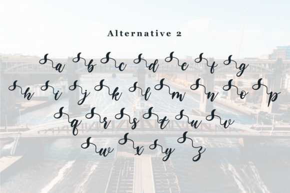 Newcastle Font Poster 10