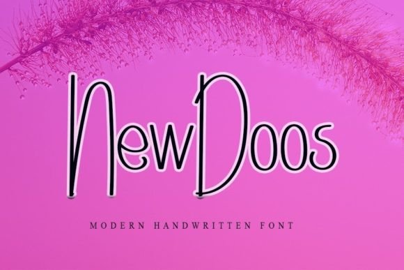 Newdoos Font Poster 1