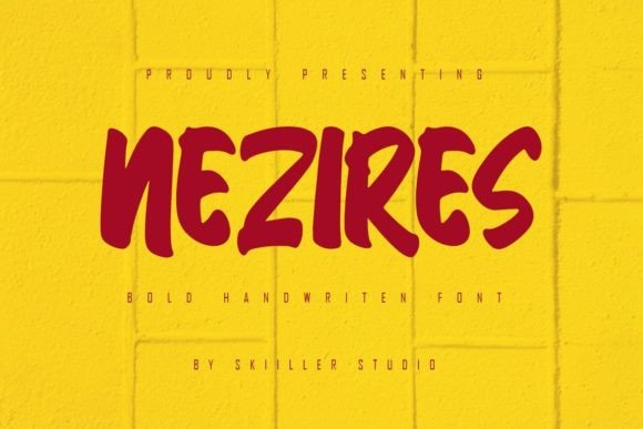 Nezires Font