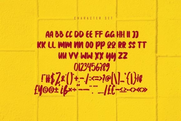 Nezires Font Poster 5