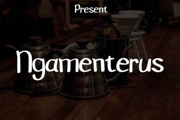 Ngamenterus Font