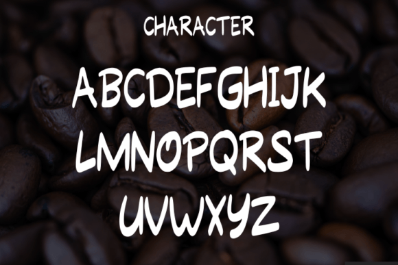 Ngumpul Font Poster 2