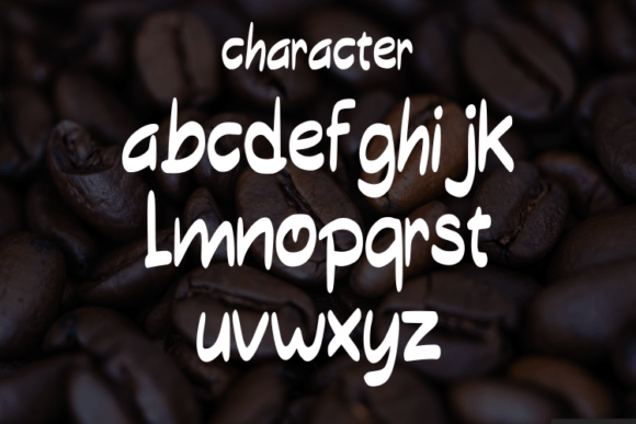 Ngumpul Font Poster 3