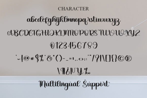 Night Font Poster 6