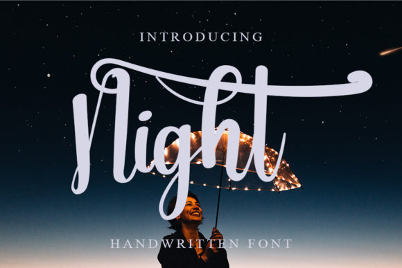 Night Font