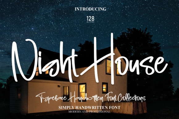 Night House Font