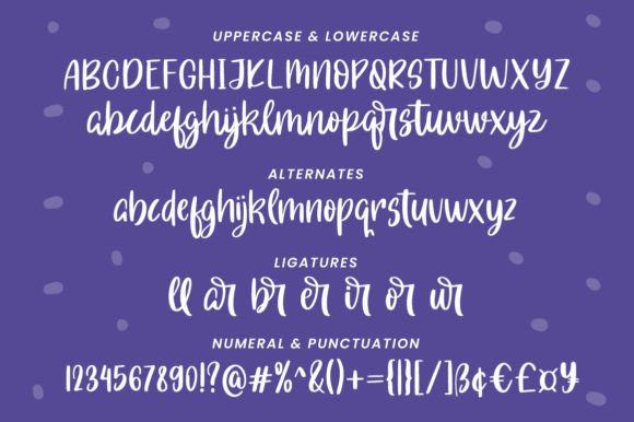 Night Howler Font Poster 6
