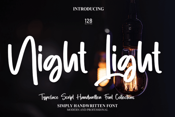 Night Light Font