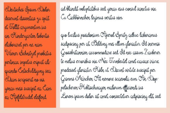 Nightmarish Font Poster 7