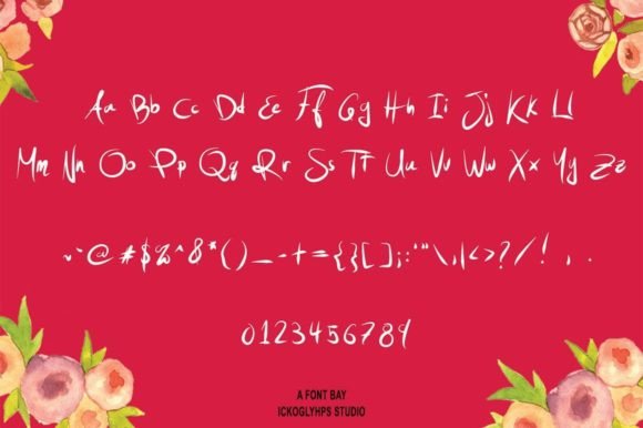 Ninja Boys Font Poster 4