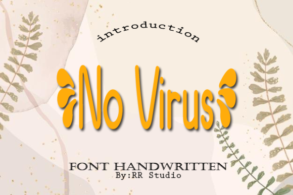 No Virus Font