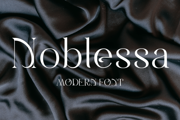 Noblessa Font