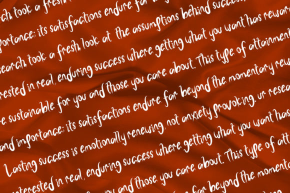 Noel Alexander Font Poster 8
