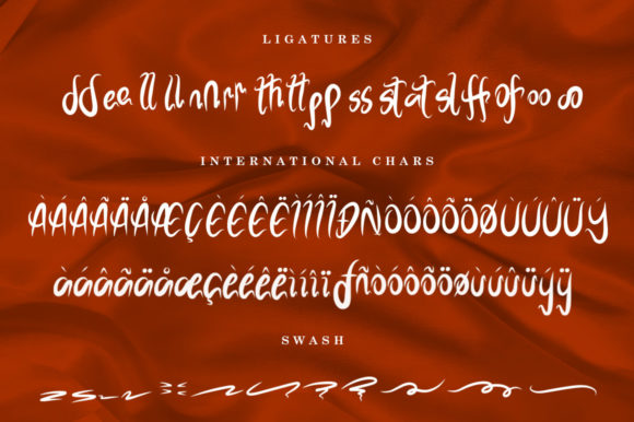Noel Alexander Font Poster 10
