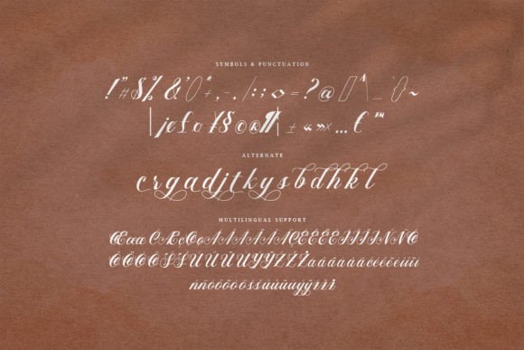Noela Nestani Font Poster 3
