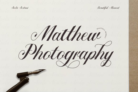 Noela Nestani Font Poster 5