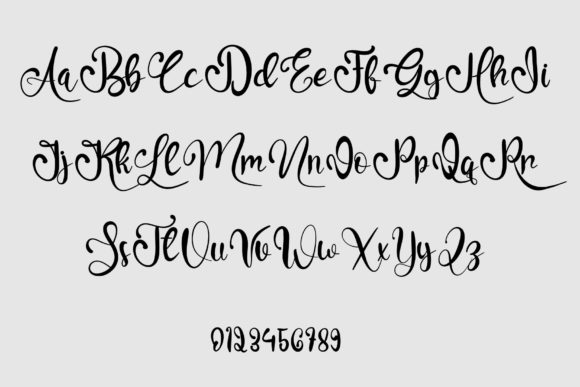 Nona Love Font Poster 5