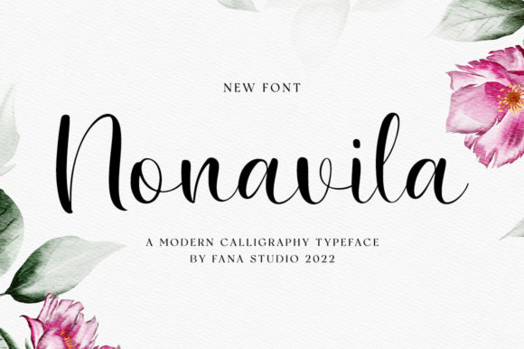 Nonavila Font Poster 1