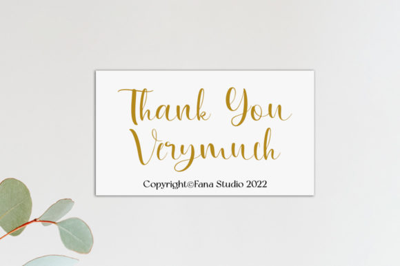 Nonavila Font Poster 11