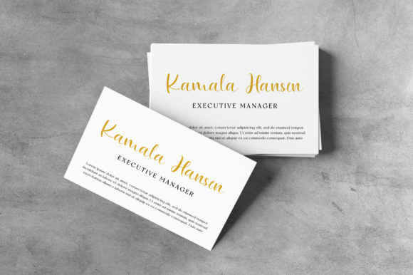 Nonavila Font Poster 5