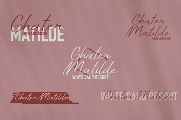 North Sweet Font Poster 7