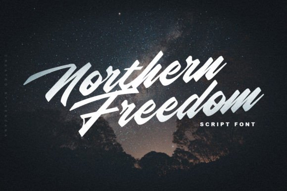 Northern Freedom Font Poster 1