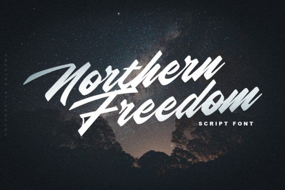 Northern Freedom Font