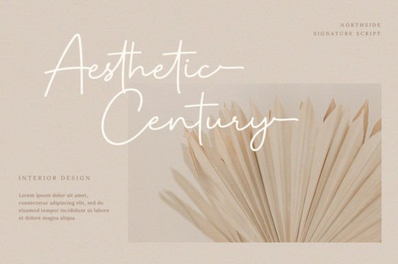 Northside Font Poster 6