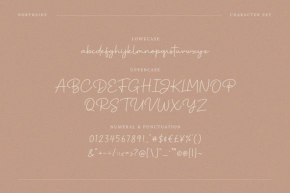 Northside Font Poster 7