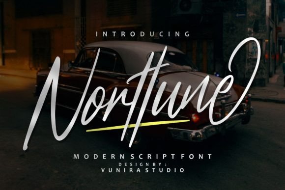 Norttune Font