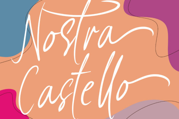 Nostra Castello Font Poster 1
