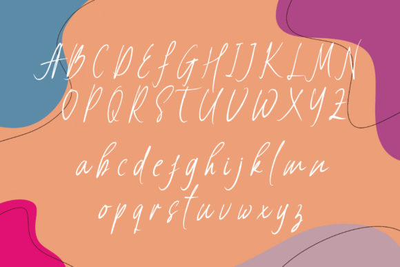 Nostra Castello Font Poster 3