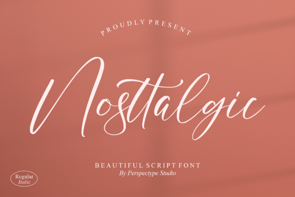 Nosttalgic Font