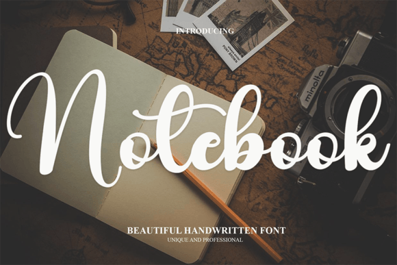 Notebook Font