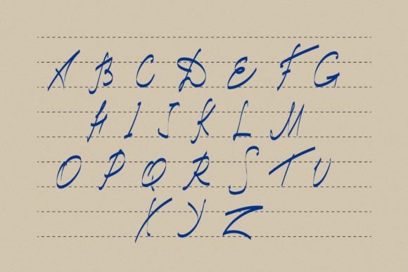 Notex III Font Font Poster 2