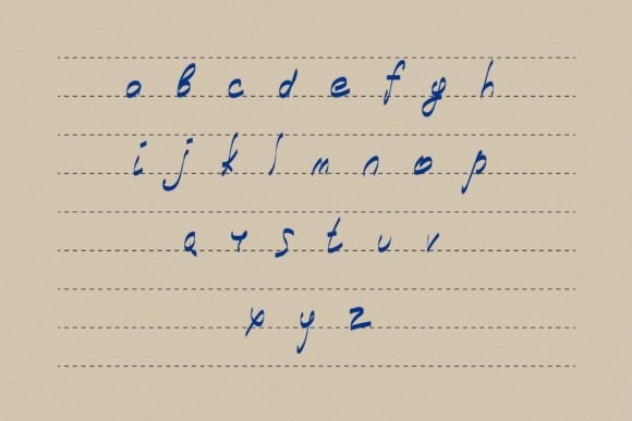 Notex III Font Font Poster 3