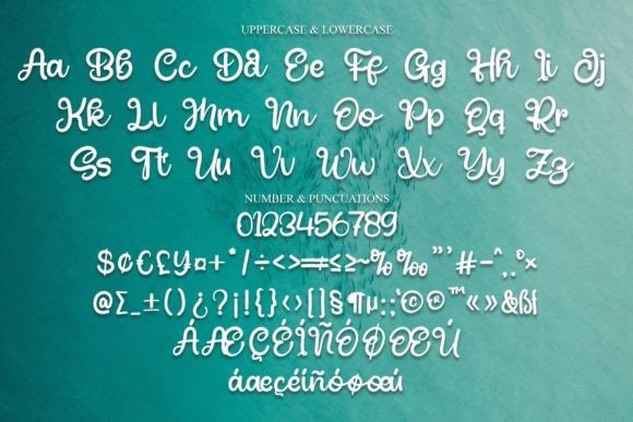 Notice Font Poster 6