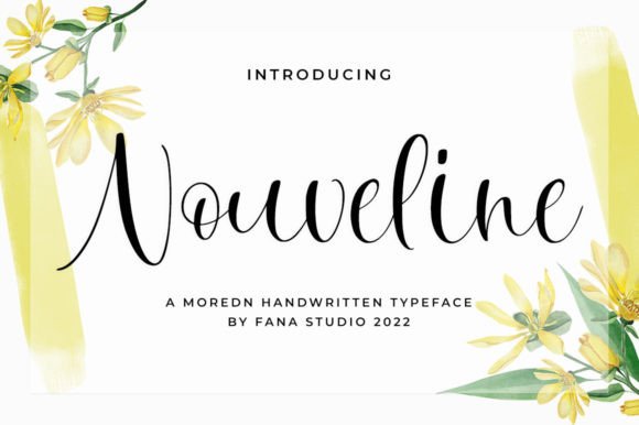 Nouveline Font