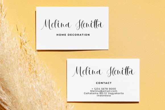 Nouveline Font Poster 4