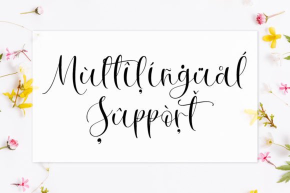 Nouveline Font Poster 8