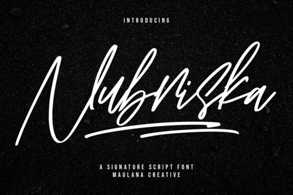 Nubriska Font