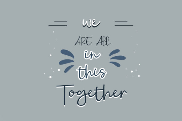 Nurple Font Poster 2