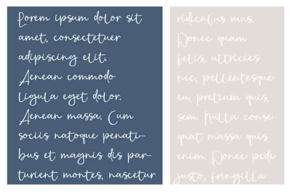 Nurple Font Poster 4
