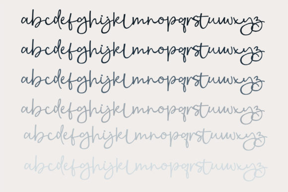 Nurple Font Poster 5
