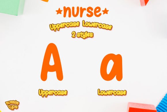 Nurse Font Poster 2