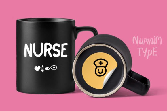 Nurse Font Poster 4