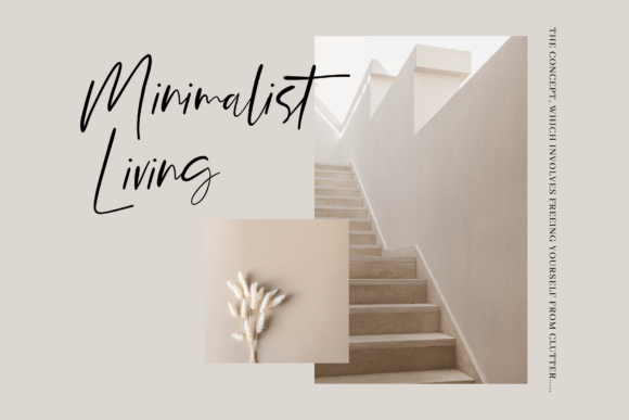 Nusgoma Font Poster 7